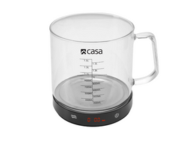Image of  Casa Electronic Kitchen Scale With Jug inHome & Décor,Kitchenware,Kitchen Accessories
