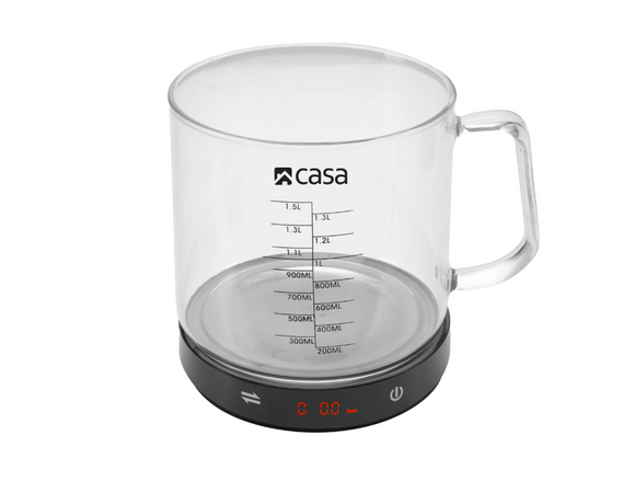 Image of  Casa Electronic Kitchen Scale With Jug inHome & Décor,Kitchenware,Kitchen Accessories