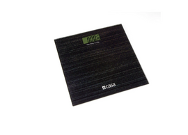 Image of  Casa Electronic Bathroom Sparkle Glass Scal Nero inSanware & Bathroom,Bathroom,Bathroom Accessories