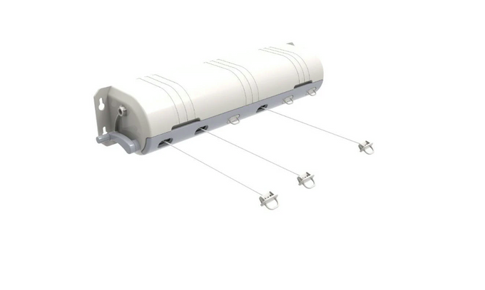 Image of  Casa Retracting Line 6 inHome & Décor,Cleaning,Washlines, Wash Lines, Rotary Driers, Clothes Driers