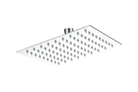 Brescia Square Shower Thin Shower Rose 201 SS 200mm in Shower Heads