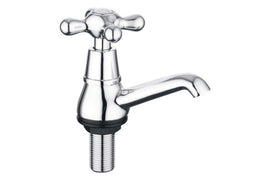Pura Classic Basin Pillar Tap 15mm in Faucets