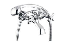 Pura Classic Bath Mixer Complete in Faucets