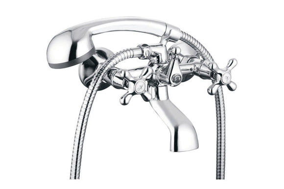 Pura Classic Bath Mixer Complete in Faucets