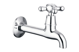Pura Classic Bib Tap Extended Body in Faucets