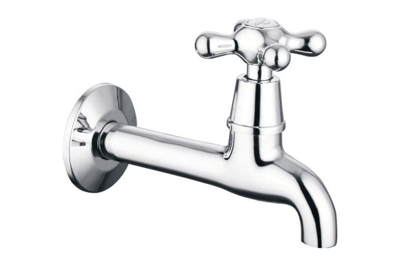 Pura Classic Bib Tap Extended Body in Faucets