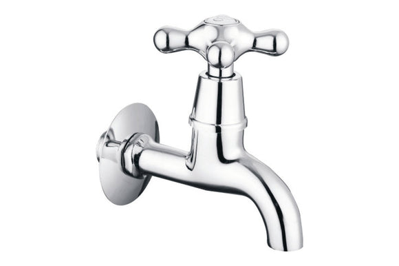Pura Classic Bib Tap Short Body in Faucets
