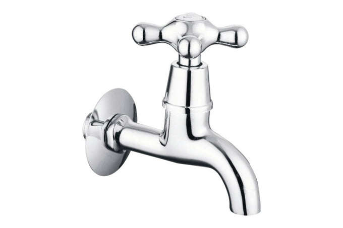 Pura Classic Bib Tap Short Body in Faucets