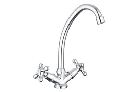Pura Classic Sink Mixer Deck Type in Faucets