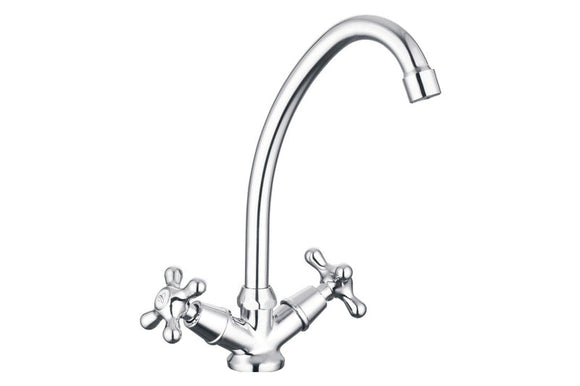 Pura Classic Sink Mixer Deck Type in Faucets