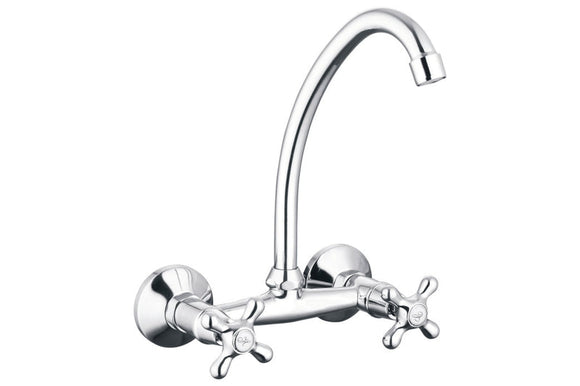 Pura Classic Sink Mixer Wall Type in Faucets