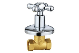 Pura Classic Undrtile Stop Tap 15mm FxF in Faucets