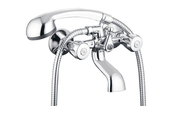 Pura Traditional Bath Mixer Complete in Faucets