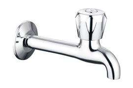 Pura Traditional Bib Tap Extended Body in Faucets