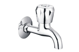Pura Traditional Bib Tap Short Body in Faucets