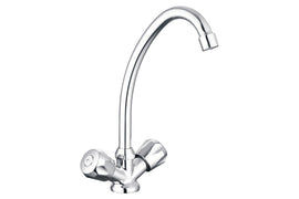 Pura Traditional Sink Mixer Deck Type in Faucets