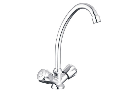 Pura Traditional Sink Mixer Deck Type in Faucets