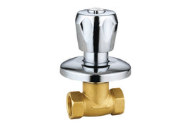 Pura Traditional Undertile Stop Tap 15mm FxF in Faucets