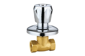 Pura Traditional Undertile Stop Tap 15mm FxF in Faucets