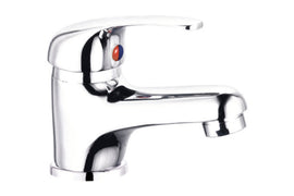 Pura Single Lever Basin Mixer in Faucets