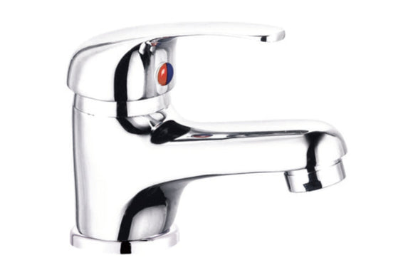 Pura Single Lever Basin Mixer in Faucets
