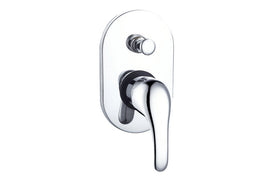 Pura Single Lever Diverter Mixer in Faucets