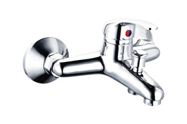 Pura Single Lever Bath Mixer Complete in Faucets