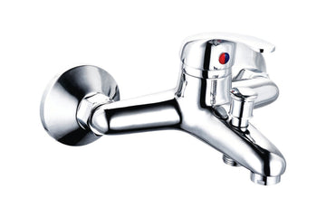Pura Single Lever Bath Mixer Complete in Faucets