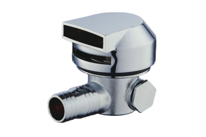 Brevik Nikki Spout Standard CP Brass in Bathtub Spouts