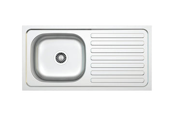 Brescia Single Bowl Sink 900x450mm in Kitchen & Utility Sinks