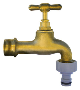 Tap Garden 1/2in X 3/4in X 1/2in L/Pat P/Pack in Faucets