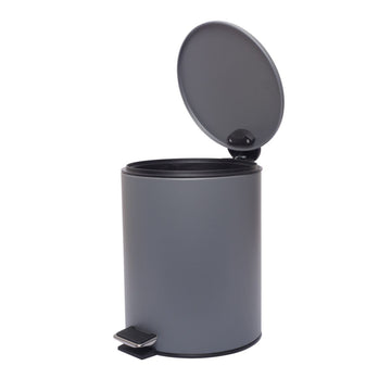 FDB Pedal Bin Soft Close Matte Grey 5L in Home and Décor