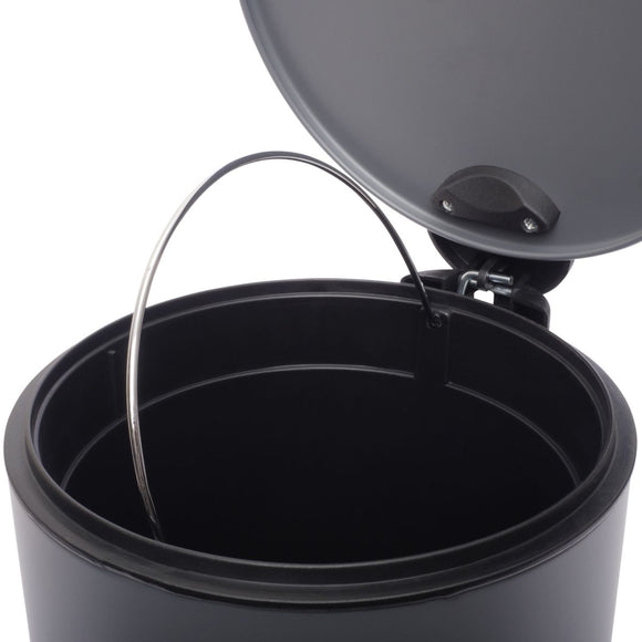 FDB Pedal Bin Soft Close Matte Grey 5L in Home and Décor