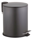 FDB Pedal Bin Soft Close Matte Grey 5L in Home and Décor