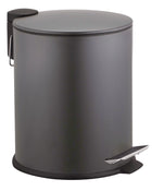 FDB Pedal Bin Soft Close Matte Grey 5L in Home and Décor
