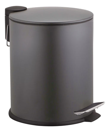 FDB Pedal Bin Soft Close Matte Grey 5L in Home and Décor