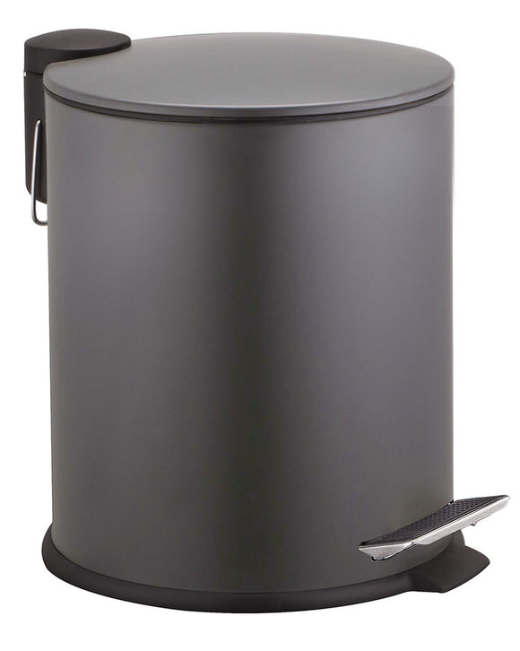 FDB Pedal Bin Soft Close Matte Grey 5L in Home and Décor