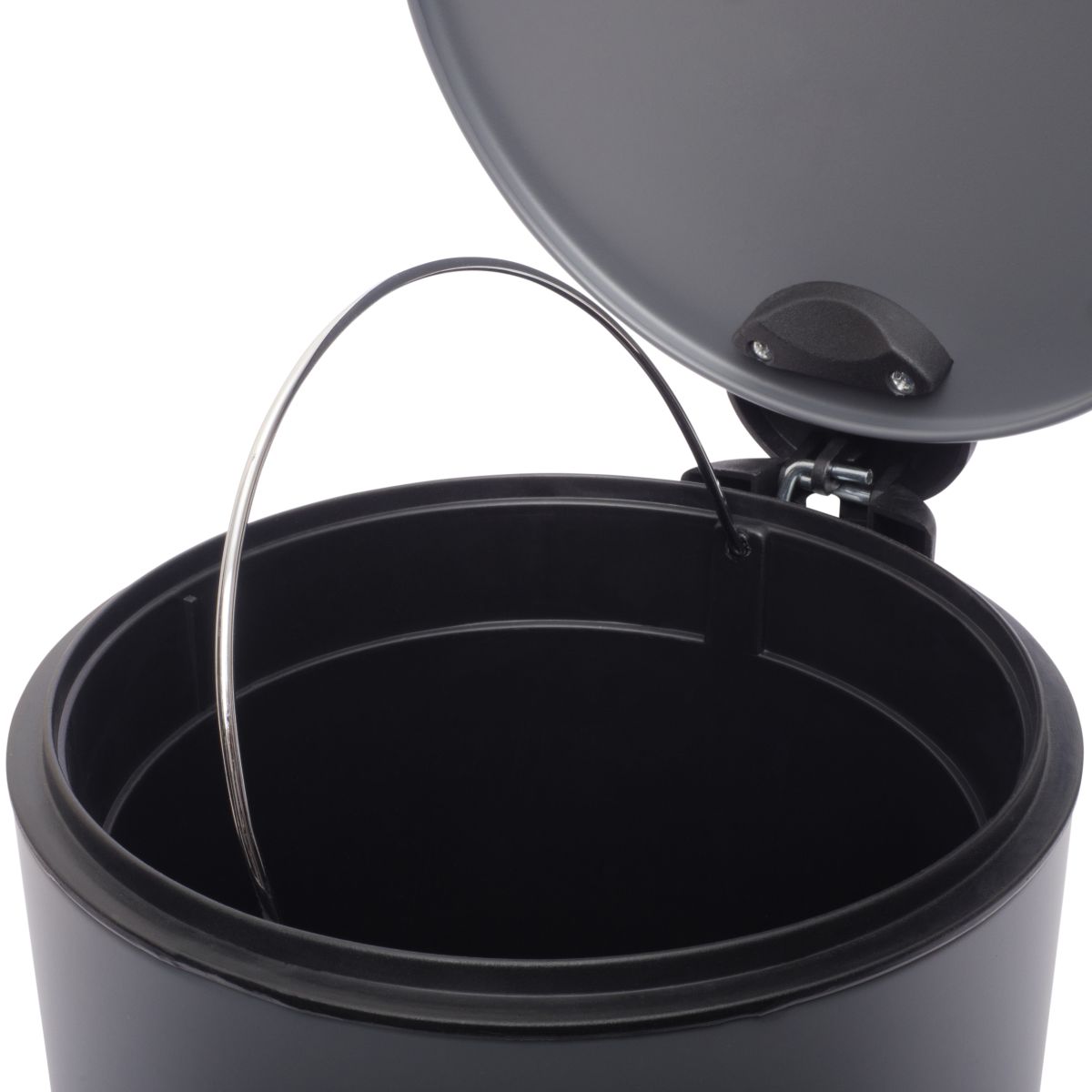 FDB Pedal Bin Soft Close Matte Grey 12L in Home and Décor