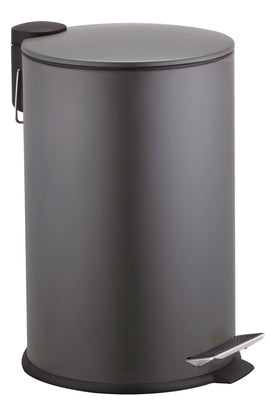 FDB Pedal Bin Soft Close Matte Grey 12L in Home and Décor