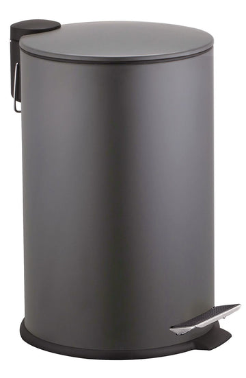 FDB Pedal Bin Soft Close Matte Grey 12L in Home and Décor