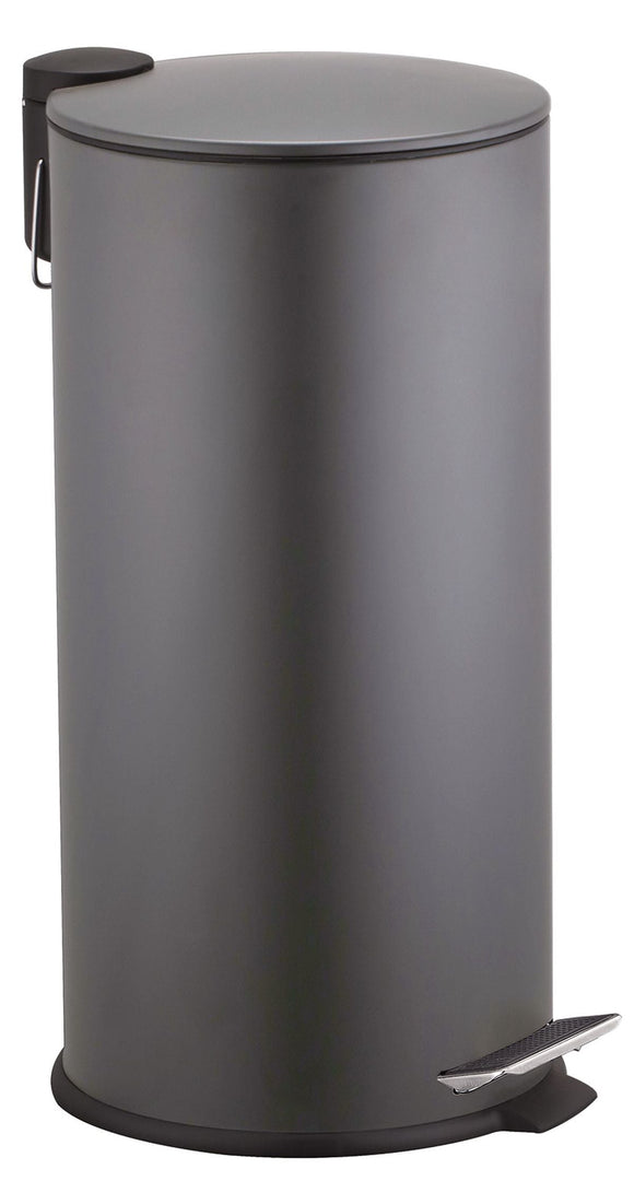 FDB Pedal Bin Soft Close Matte Grey 27L in Home and Décor