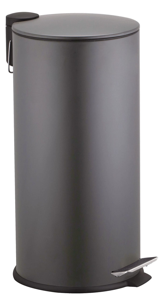 FDB Pedal Bin Soft Close Matte Grey 27L in Home and Décor