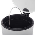 FDB Pedal Bin Soft Close Matte White 5L in Home and Décor