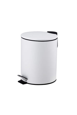 FDB Pedal Bin Soft Close Matte White 5L in Home and Décor