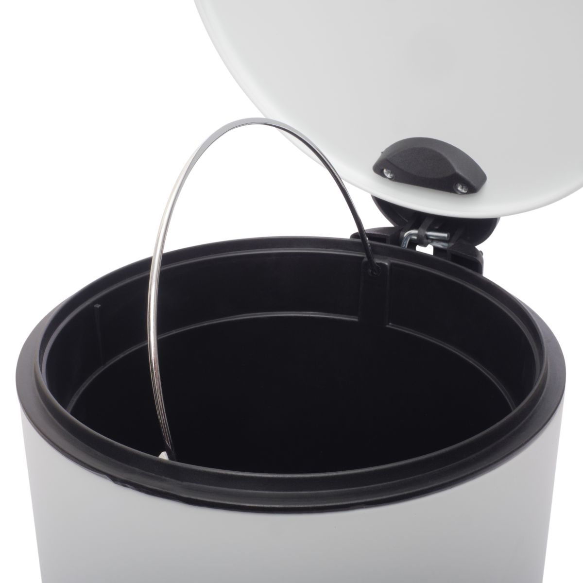 FDB Pedal Bin Soft Close Matte White 27L in Home and Décor