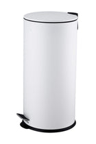 FDB Pedal Bin Soft Close Matte White 27L in Home and Décor