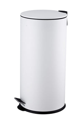 FDB Pedal Bin Soft Close Matte White 27L in Home and Décor