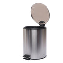 FDB Pedal Bin Soft Close Stainless Steel 5L in Home and Décor