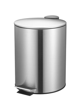 FDB Pedal Bin Soft Close Stainless Steel 5L in Home and Décor