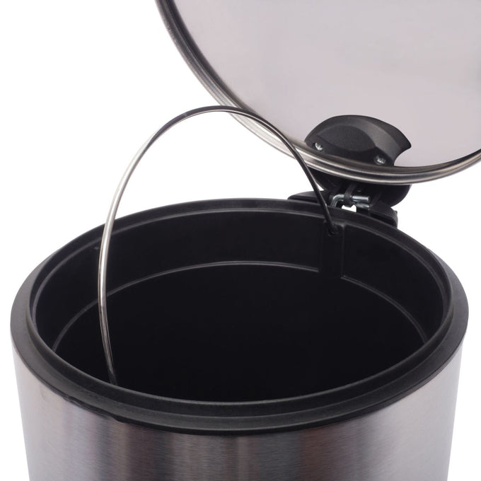 FDB Pedal Bin Soft Close Stainless Steel 12L in Home and Décor